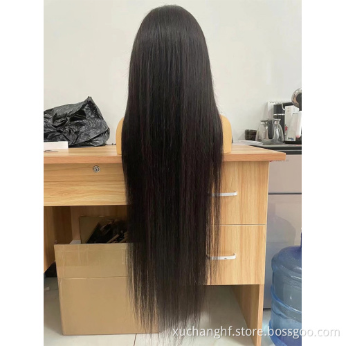 Wholesale Price Brazilian Virgin 4x4 5x5 6x6 HD Lace Closure Frontal Wig Glueless Straight Raw Human Hair HD Lace Wigs